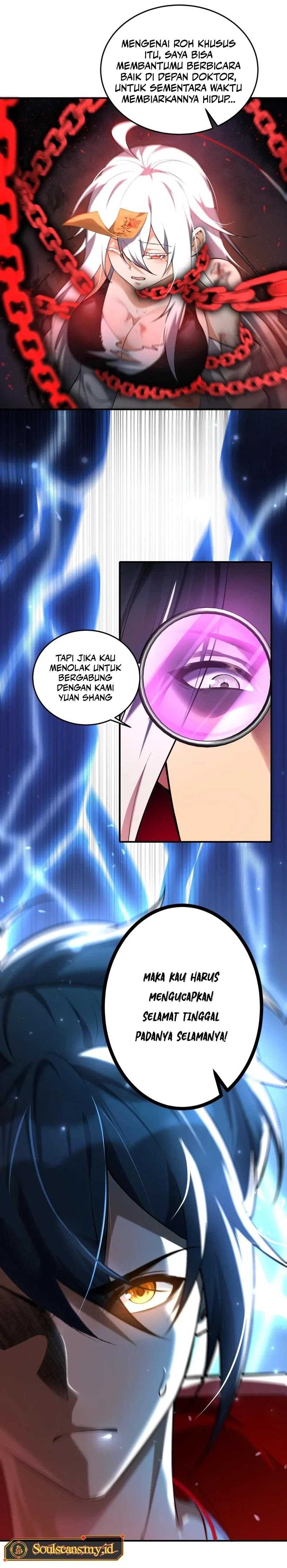 During The Live Streaming, I Proposed To A Female Ghost - Chapter 33 - Page 24