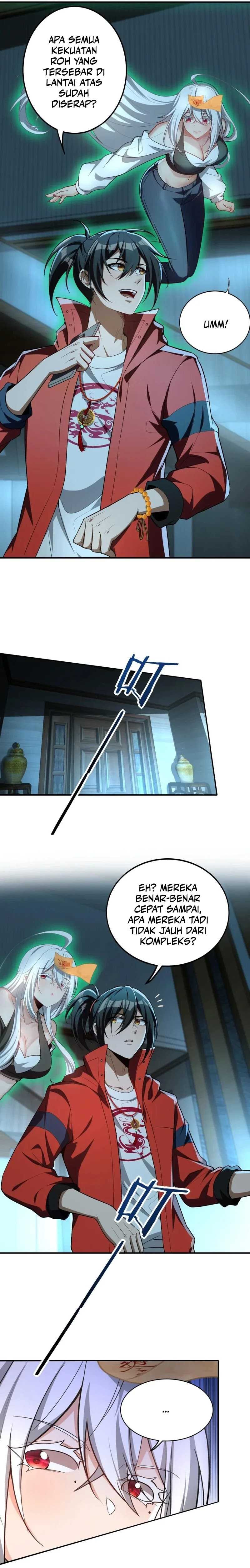 During The Live Streaming, I Proposed To A Female Ghost - Chapter 33 - Page 3
