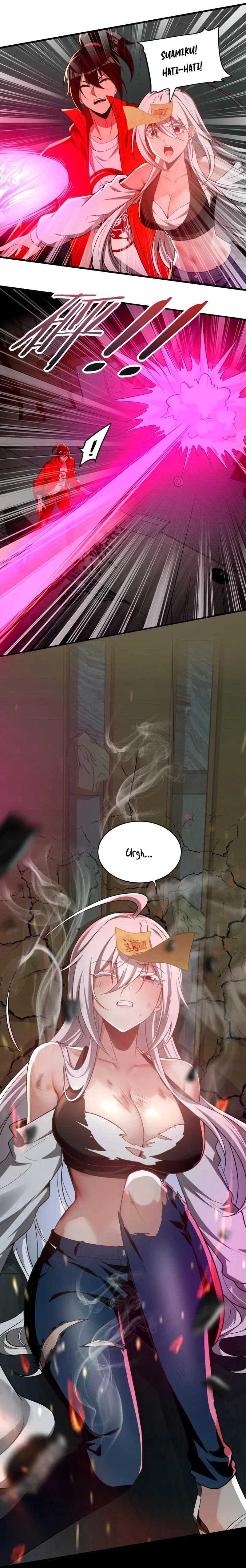 During The Live Streaming, I Proposed To A Female Ghost - Chapter 33 - Page 5