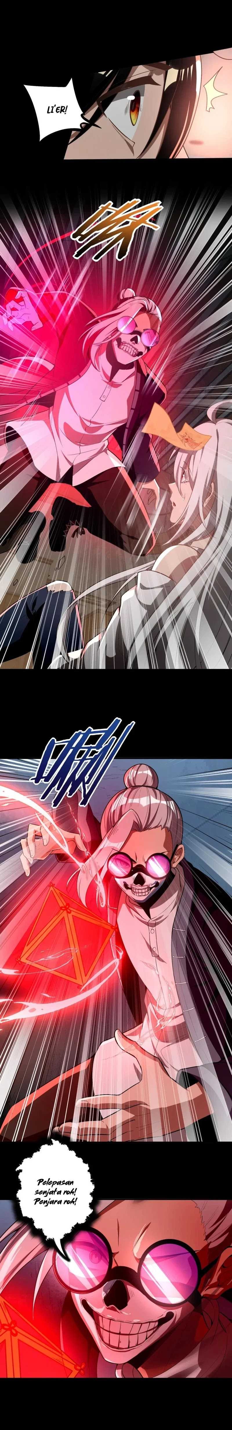 During The Live Streaming, I Proposed To A Female Ghost - Chapter 33 - Page 6