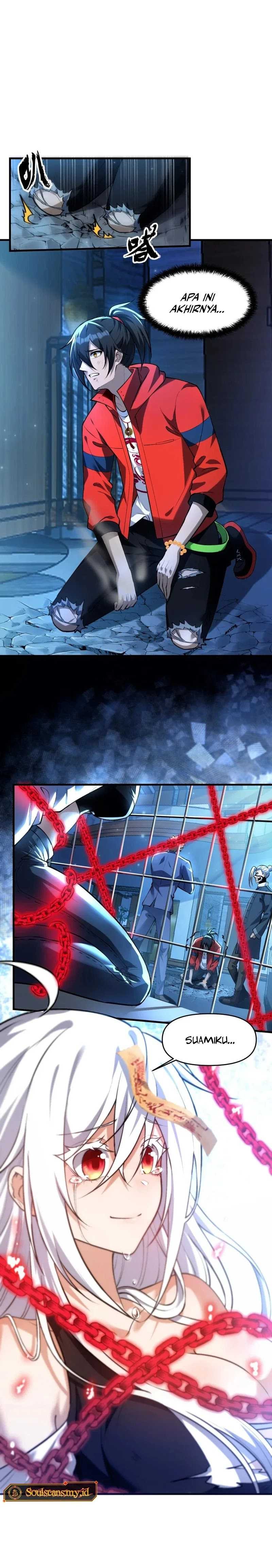 During The Live Streaming, I Proposed To A Female Ghost - Chapter 34 - Page 13