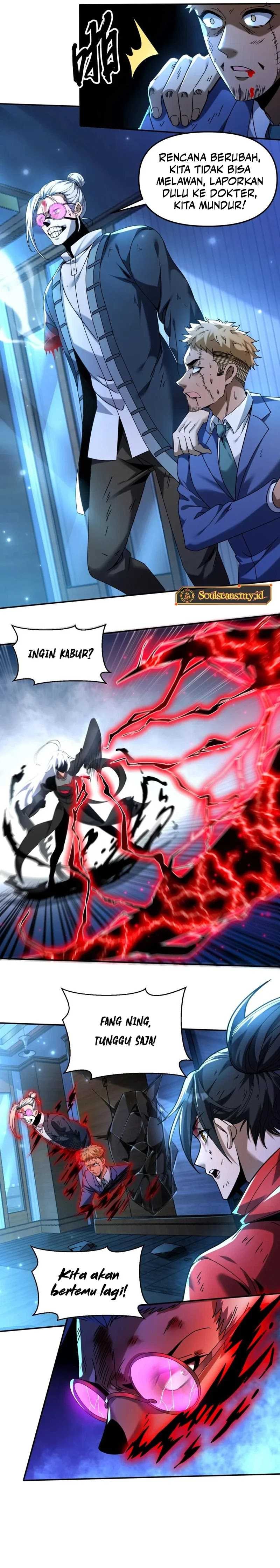 During The Live Streaming, I Proposed To A Female Ghost - Chapter 34 - Page 21