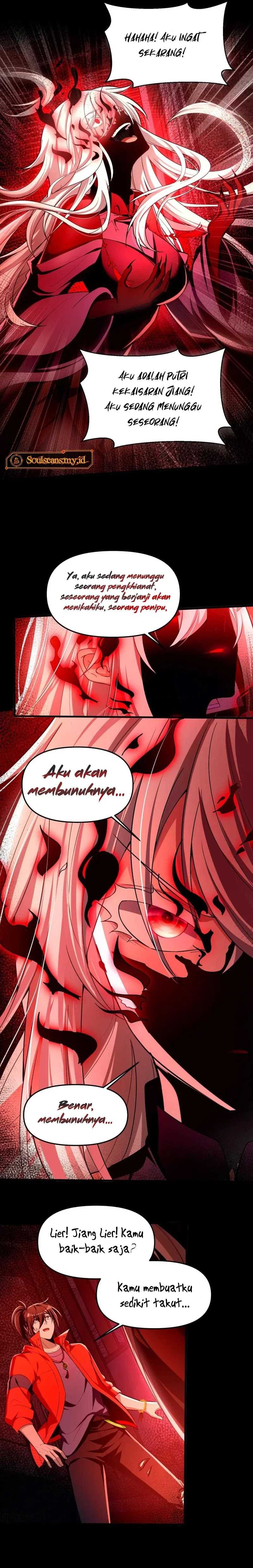 During The Live Streaming, I Proposed To A Female Ghost - Chapter 34 - Page 24