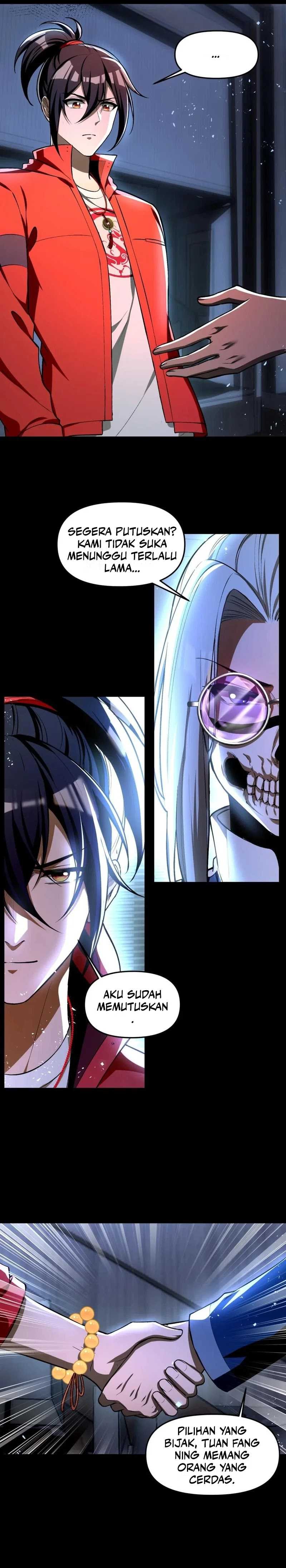 During The Live Streaming, I Proposed To A Female Ghost - Chapter 34 - Page 3