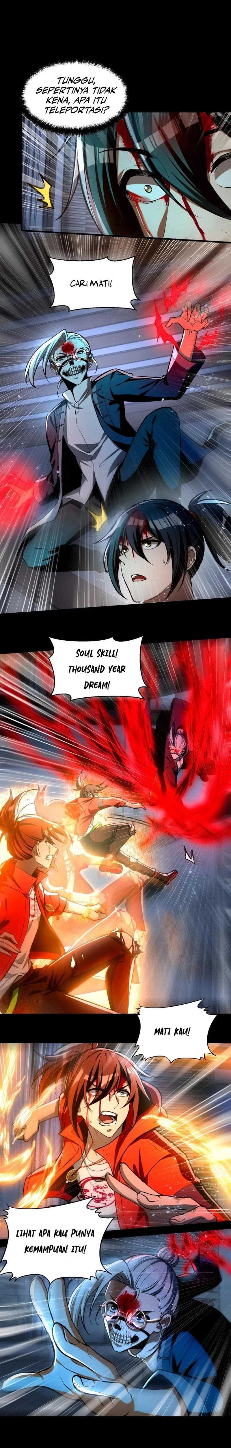 During The Live Streaming, I Proposed To A Female Ghost - Chapter 34 - Page 6