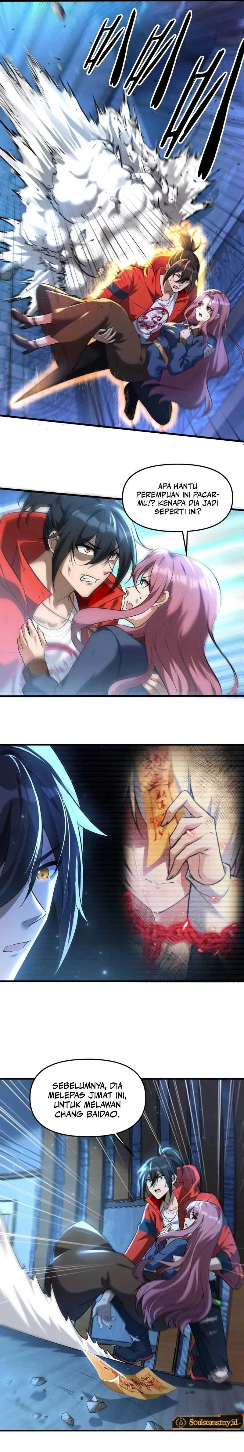 During The Live Streaming, I Proposed To A Female Ghost - Chapter 35 - Page 12