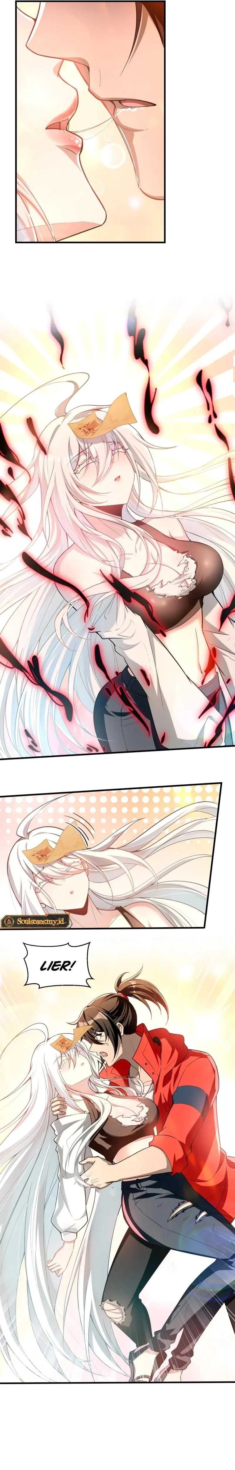 During The Live Streaming, I Proposed To A Female Ghost - Chapter 35 - Page 20