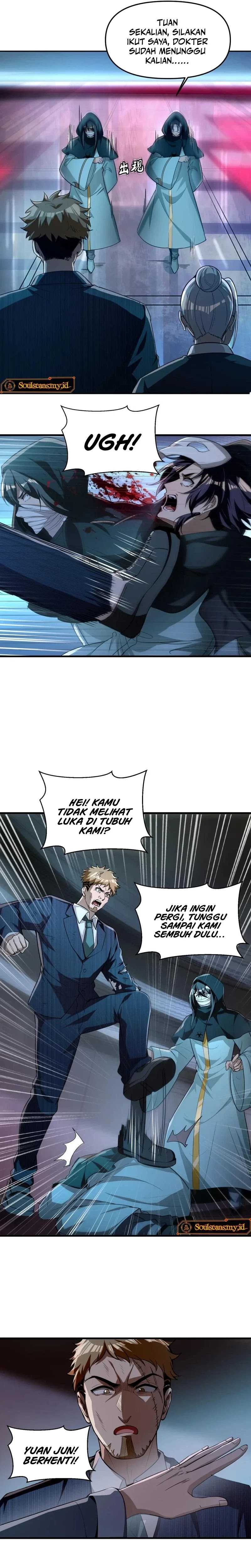 During The Live Streaming, I Proposed To A Female Ghost - Chapter 35 - Page 22