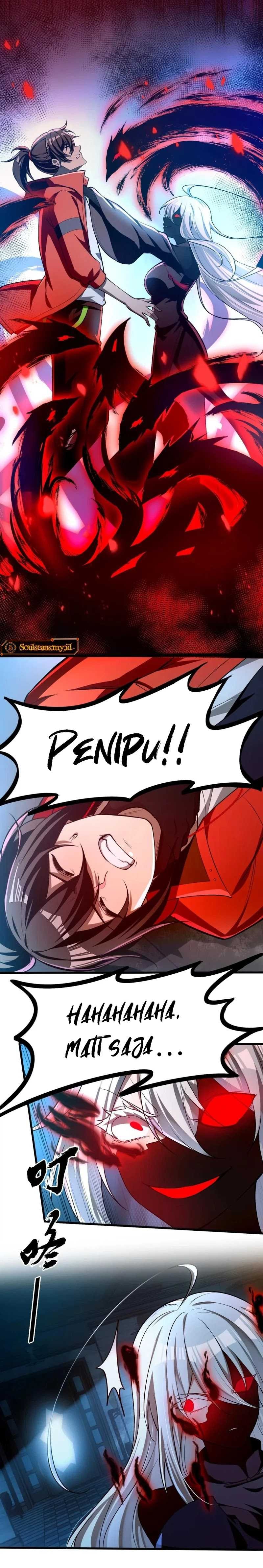 During The Live Streaming, I Proposed To A Female Ghost - Chapter 35 - Page 5