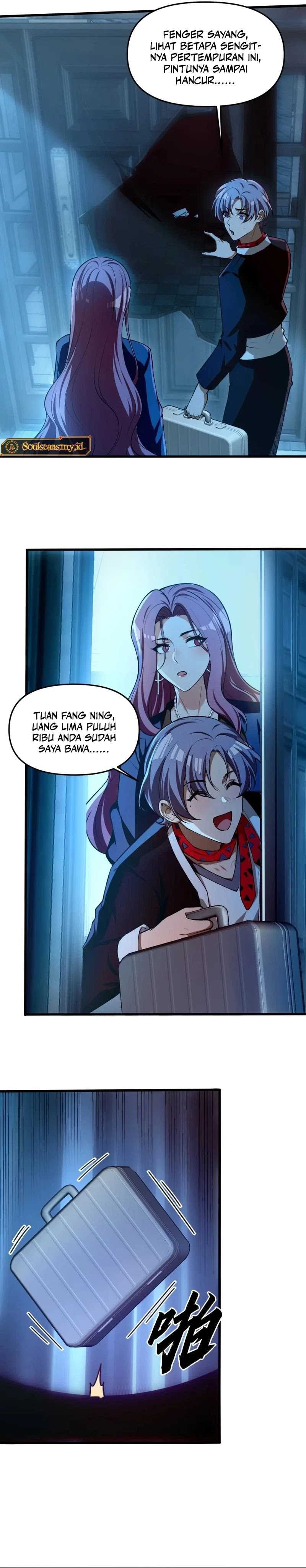 During The Live Streaming, I Proposed To A Female Ghost - Chapter 35 - Page 6
