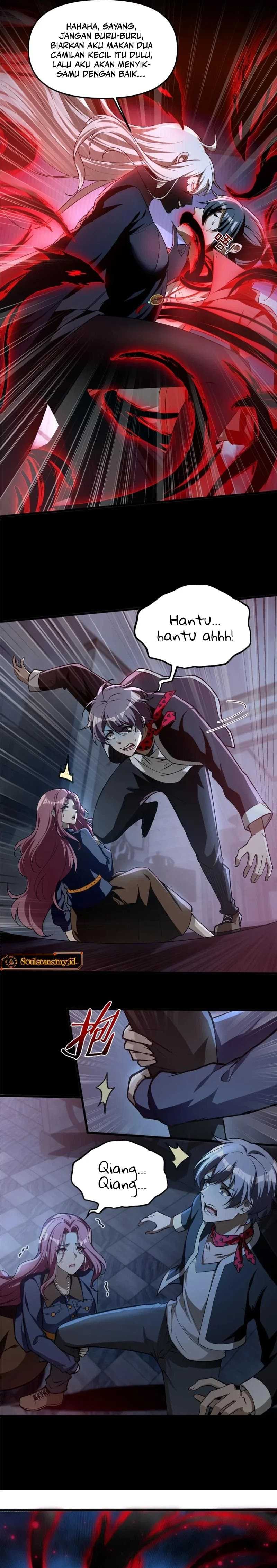During The Live Streaming, I Proposed To A Female Ghost - Chapter 35 - Page 8