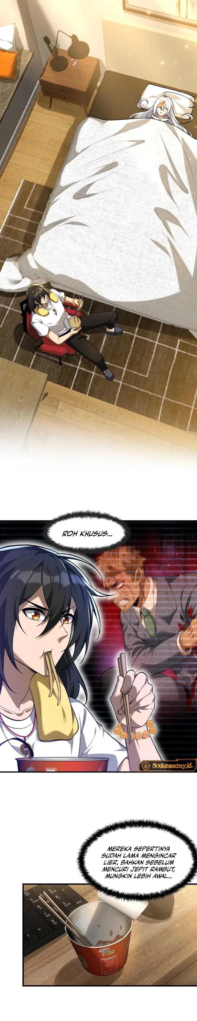During The Live Streaming, I Proposed To A Female Ghost - Chapter 36 - Page 14