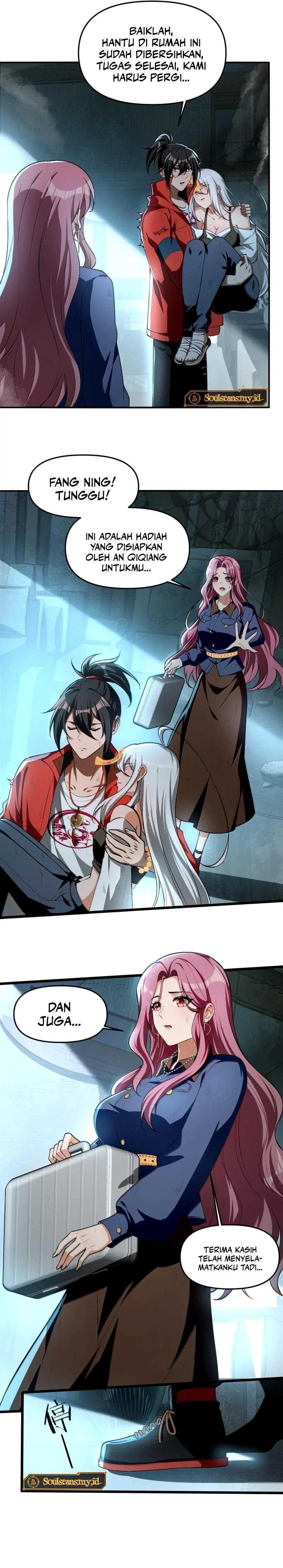 During The Live Streaming, I Proposed To A Female Ghost - Chapter 36 - Page 3