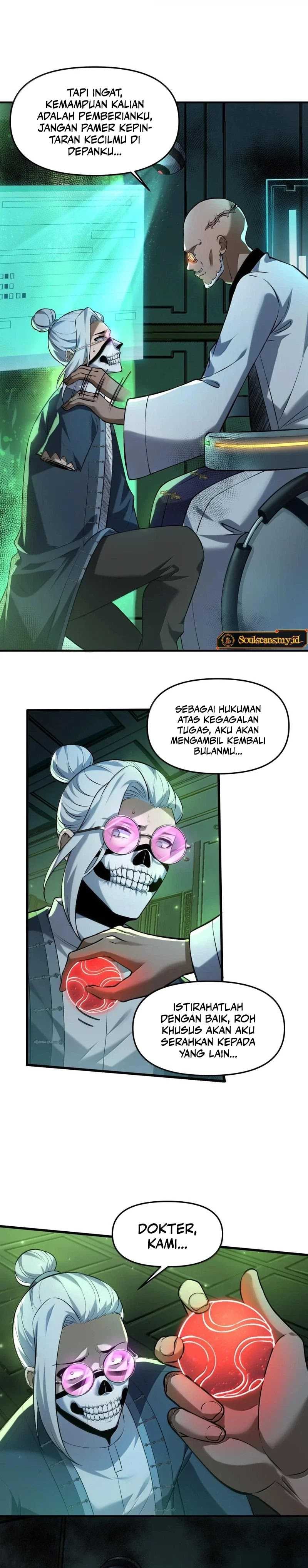 During The Live Streaming, I Proposed To A Female Ghost - Chapter 36 - Page 9