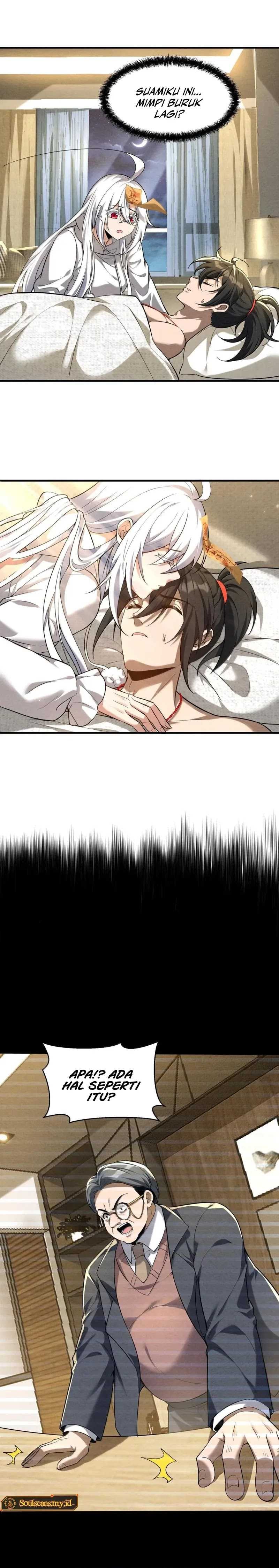 During The Live Streaming, I Proposed To A Female Ghost - Chapter 37 - Page 11