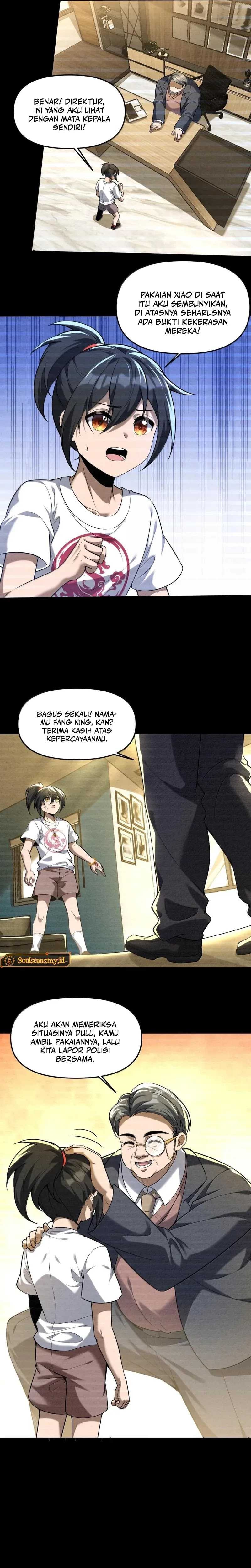 During The Live Streaming, I Proposed To A Female Ghost - Chapter 37 - Page 12
