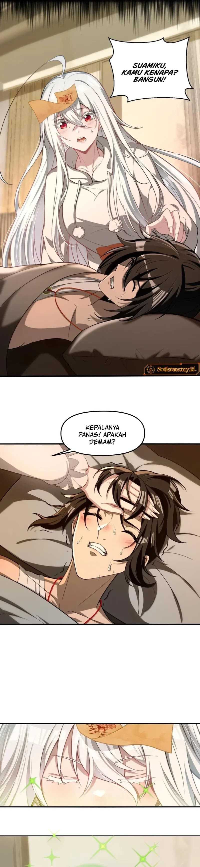 During The Live Streaming, I Proposed To A Female Ghost - Chapter 37 - Page 20