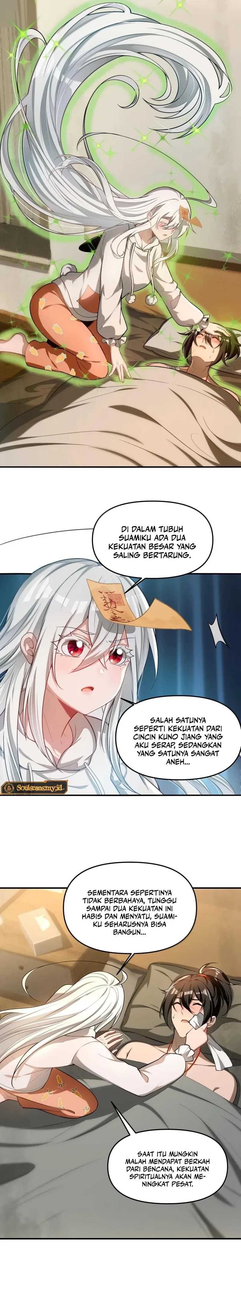 During The Live Streaming, I Proposed To A Female Ghost - Chapter 37 - Page 21