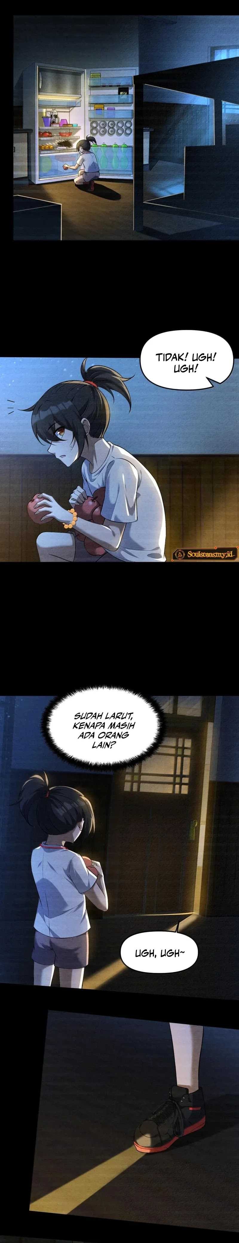 During The Live Streaming, I Proposed To A Female Ghost - Chapter 37 - Page 3