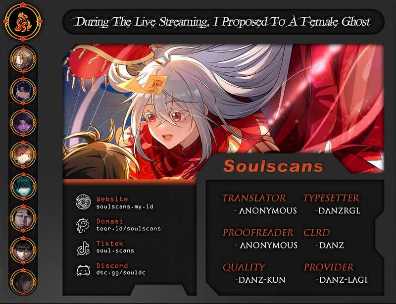 During The Live Streaming, I Proposed To A Female Ghost - Chapter 38 - Page 1