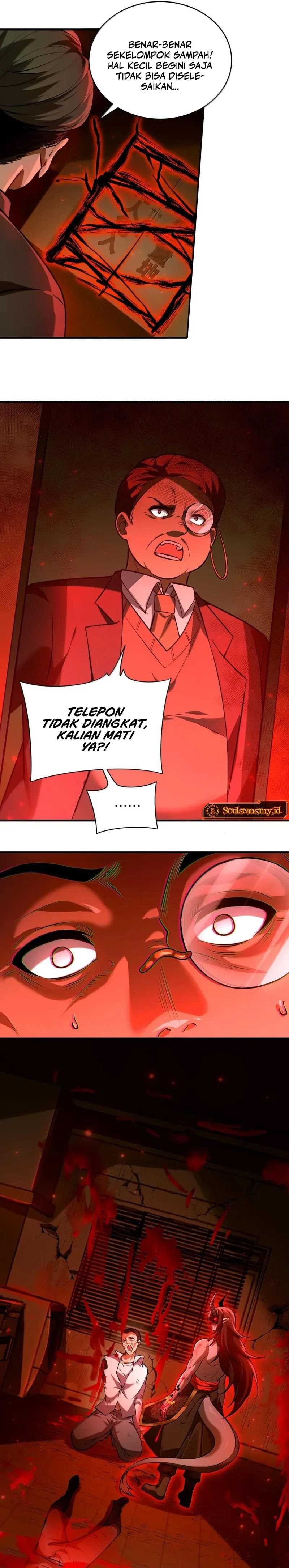 During The Live Streaming, I Proposed To A Female Ghost - Chapter 38 - Page 13