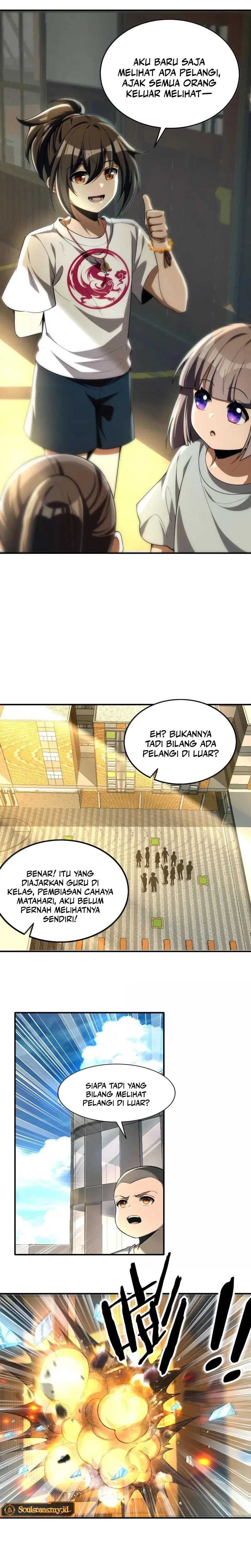 During The Live Streaming, I Proposed To A Female Ghost - Chapter 38 - Page 23