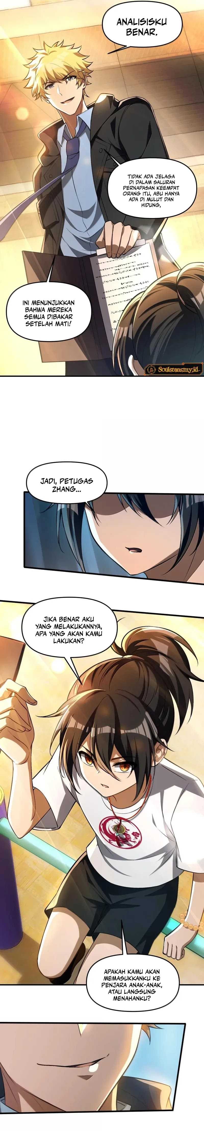 During The Live Streaming, I Proposed To A Female Ghost - Chapter 39 - Page 15