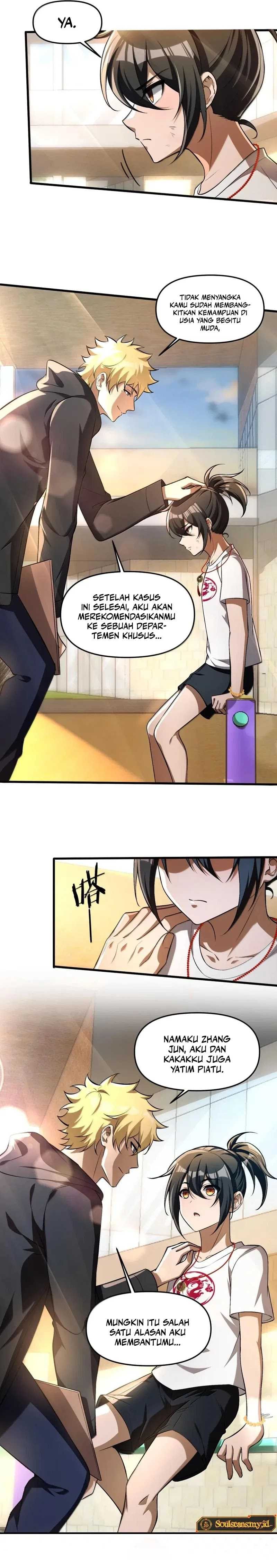 During The Live Streaming, I Proposed To A Female Ghost - Chapter 39 - Page 17