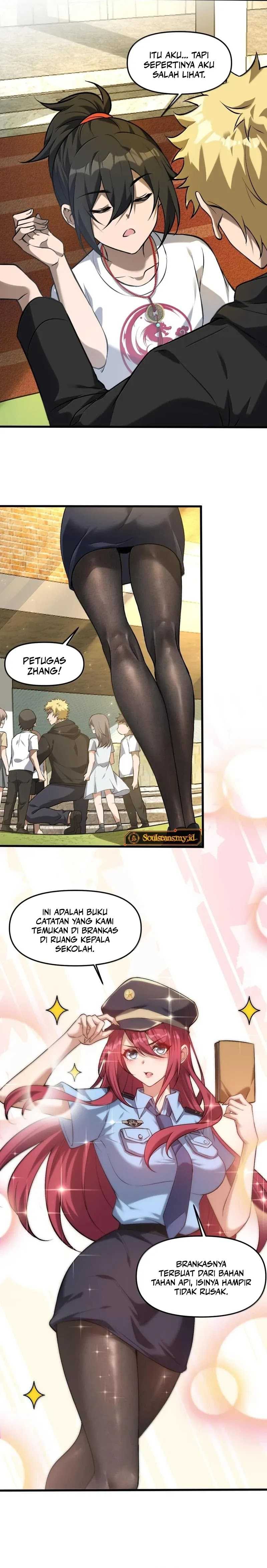 During The Live Streaming, I Proposed To A Female Ghost - Chapter 39 - Page 5