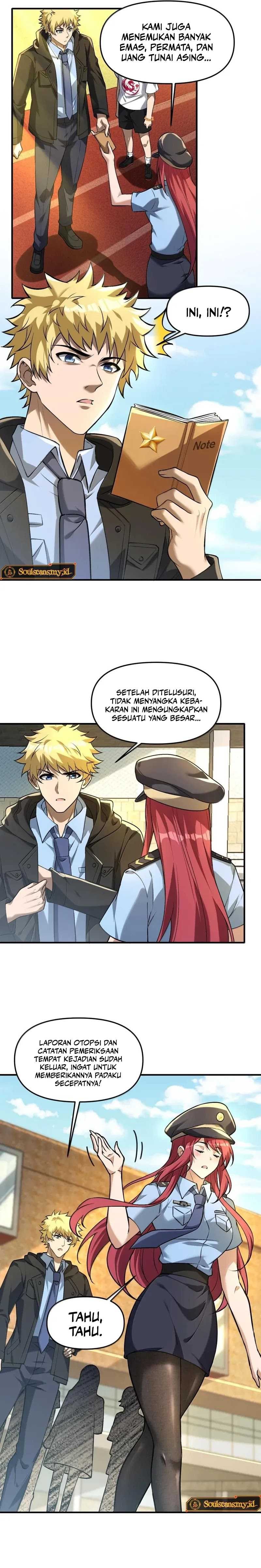 During The Live Streaming, I Proposed To A Female Ghost - Chapter 39 - Page 6