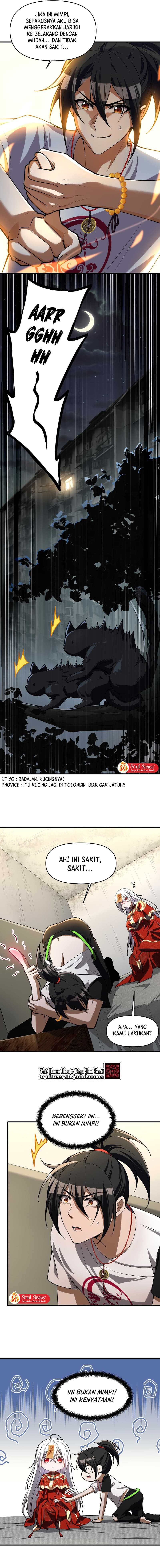 During The Live Streaming, I Proposed To A Female Ghost - Chapter 4 - Page 5