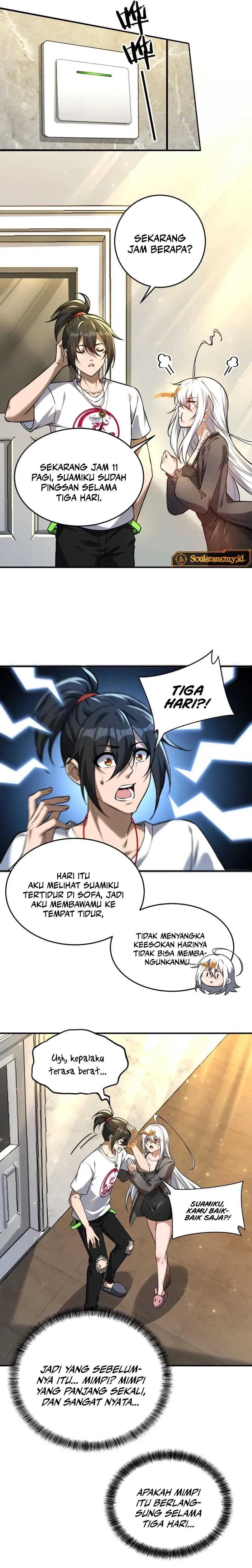 During The Live Streaming, I Proposed To A Female Ghost - Chapter 40 - Page 10