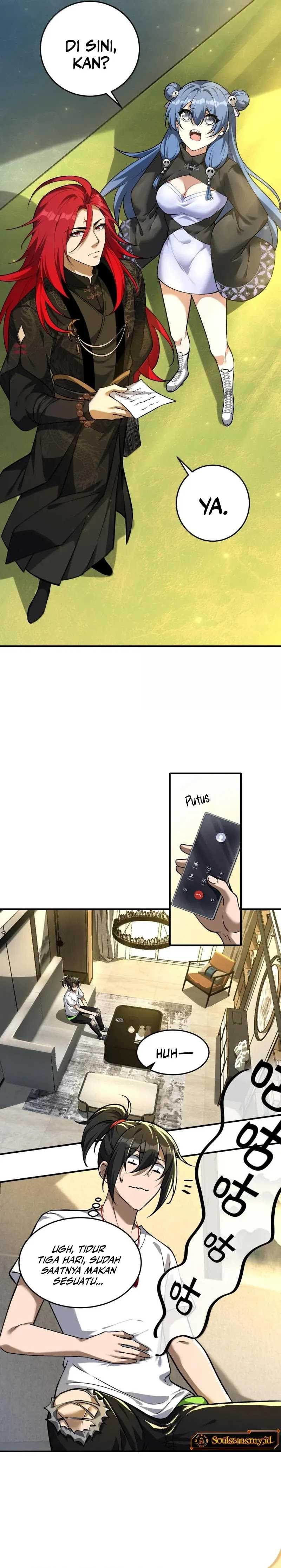 During The Live Streaming, I Proposed To A Female Ghost - Chapter 40 - Page 13