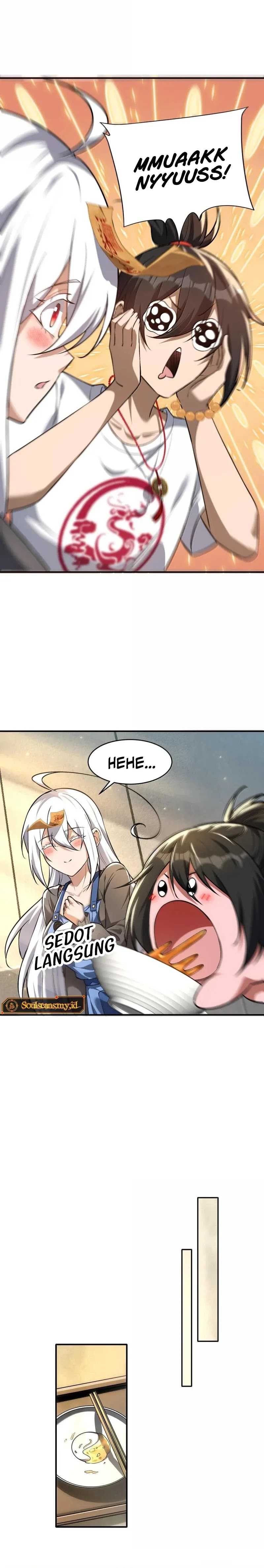 During The Live Streaming, I Proposed To A Female Ghost - Chapter 40 - Page 16