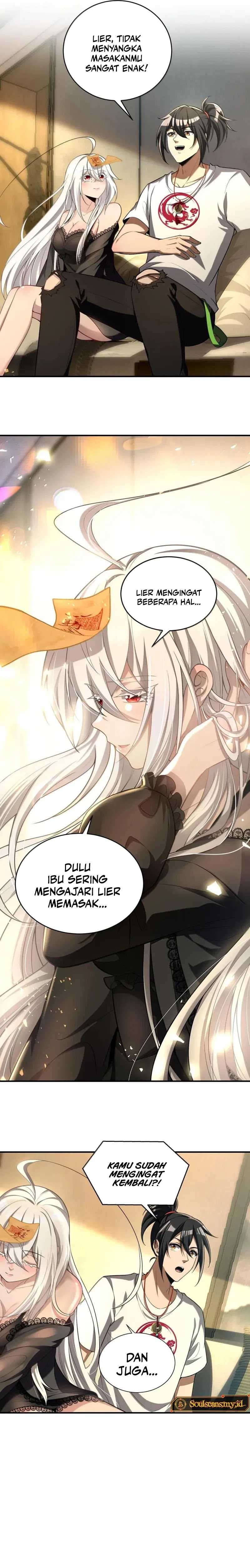 During The Live Streaming, I Proposed To A Female Ghost - Chapter 40 - Page 17