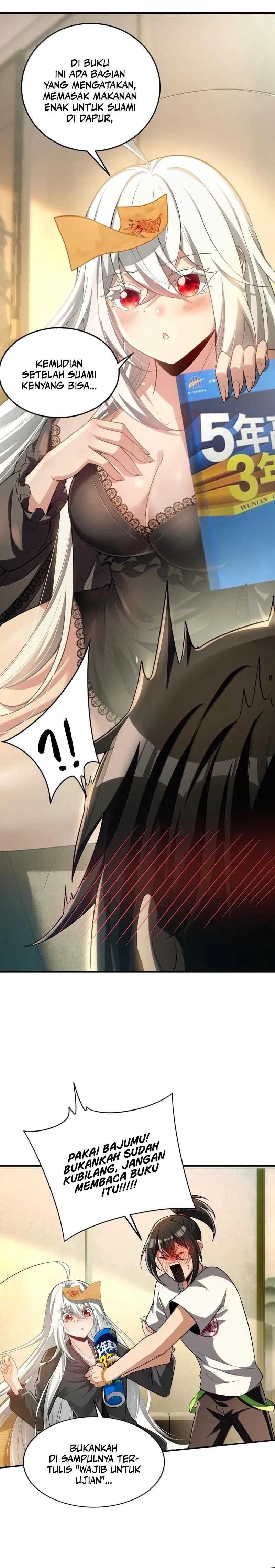During The Live Streaming, I Proposed To A Female Ghost - Chapter 40 - Page 18