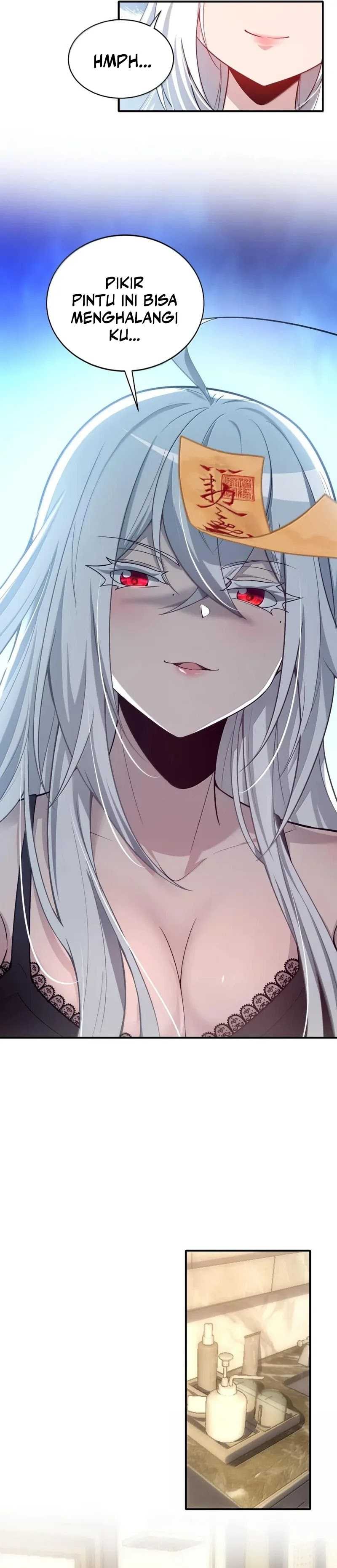 During The Live Streaming, I Proposed To A Female Ghost - Chapter 40 - Page 21