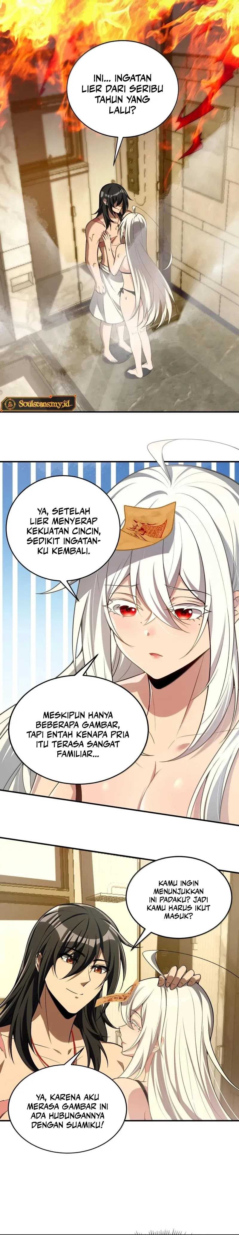 During The Live Streaming, I Proposed To A Female Ghost - Chapter 40 - Page 28