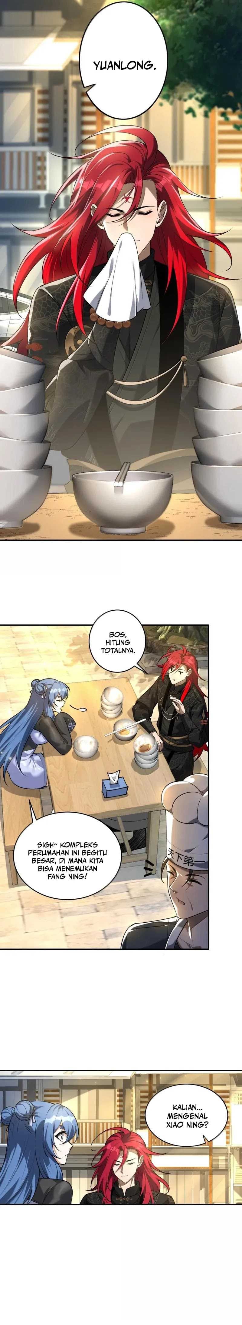 During The Live Streaming, I Proposed To A Female Ghost - Chapter 40 - Page 5