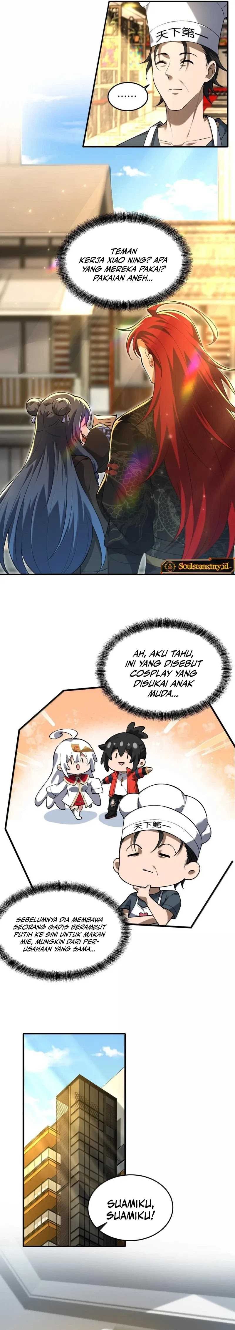 During The Live Streaming, I Proposed To A Female Ghost - Chapter 40 - Page 7