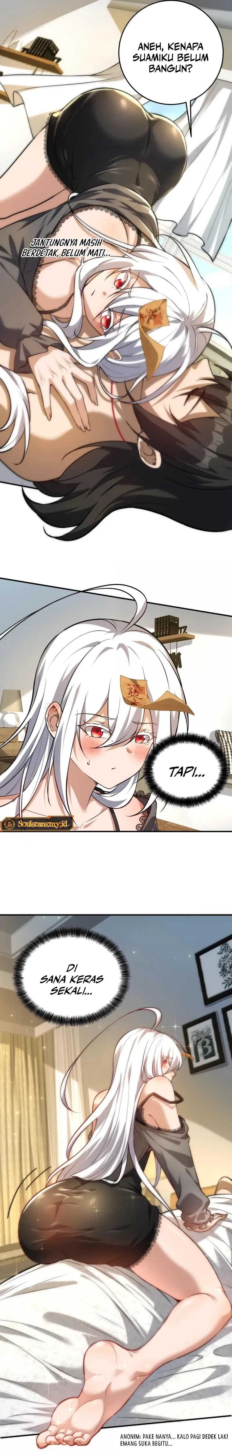During The Live Streaming, I Proposed To A Female Ghost - Chapter 40 - Page 8