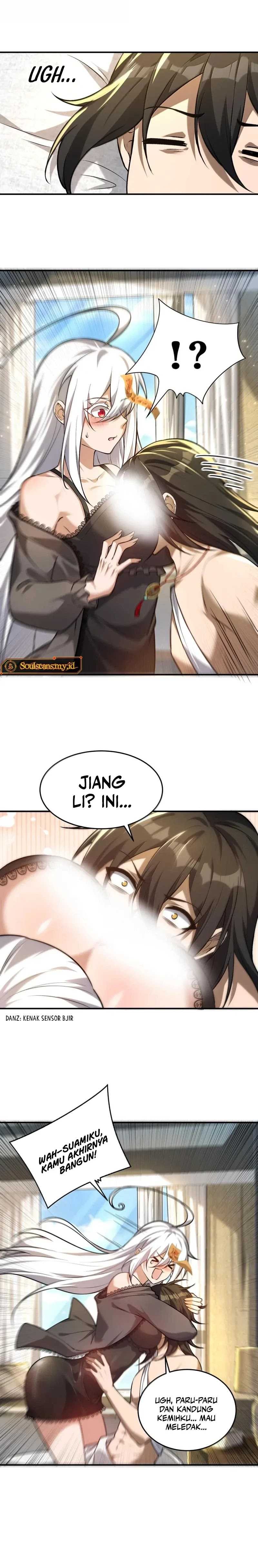 During The Live Streaming, I Proposed To A Female Ghost - Chapter 40 - Page 9