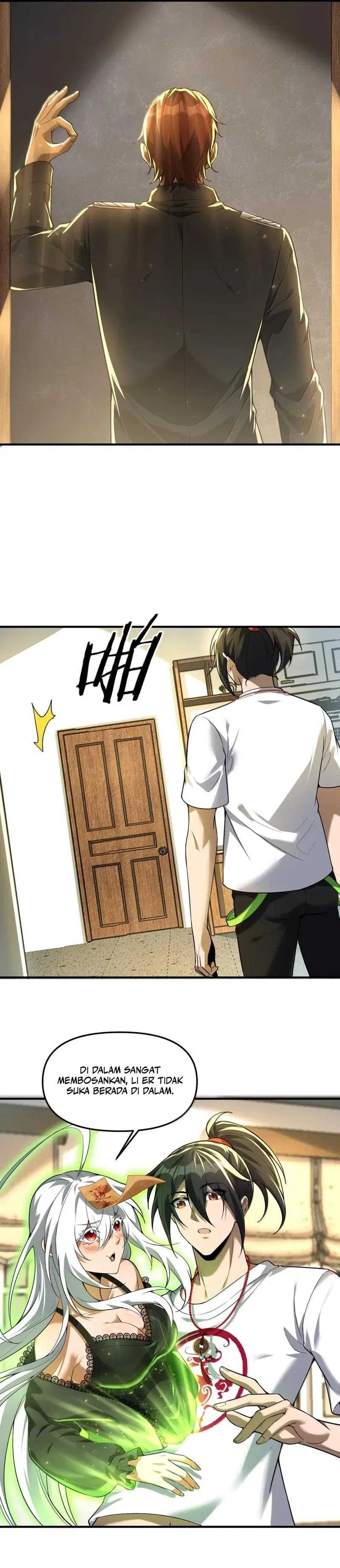 During The Live Streaming, I Proposed To A Female Ghost - Chapter 41 - Page 20
