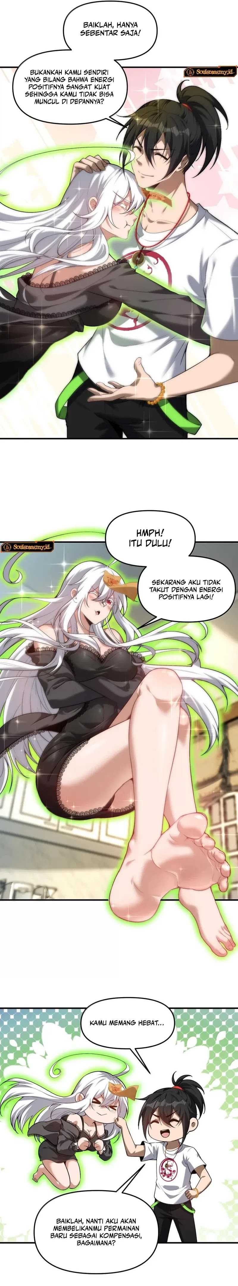 During The Live Streaming, I Proposed To A Female Ghost - Chapter 41 - Page 21