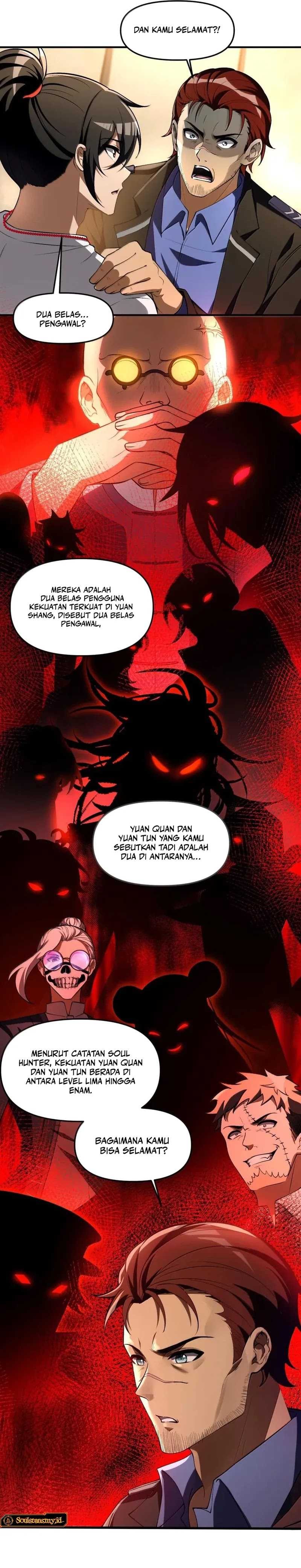 During The Live Streaming, I Proposed To A Female Ghost - Chapter 41 - Page 5