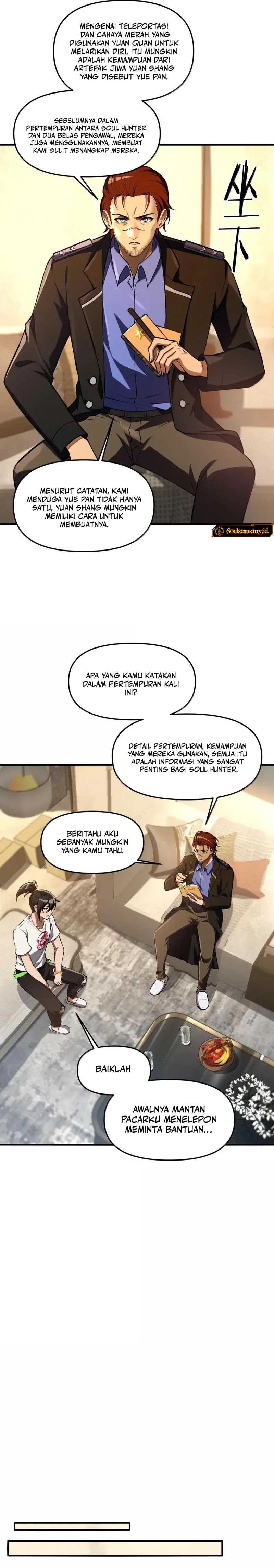 During The Live Streaming, I Proposed To A Female Ghost - Chapter 41 - Page 7