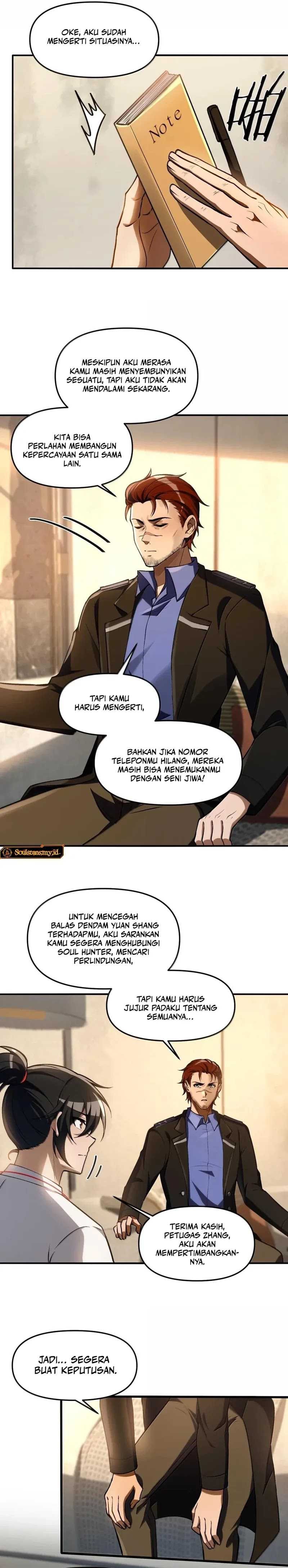 During The Live Streaming, I Proposed To A Female Ghost - Chapter 41 - Page 8
