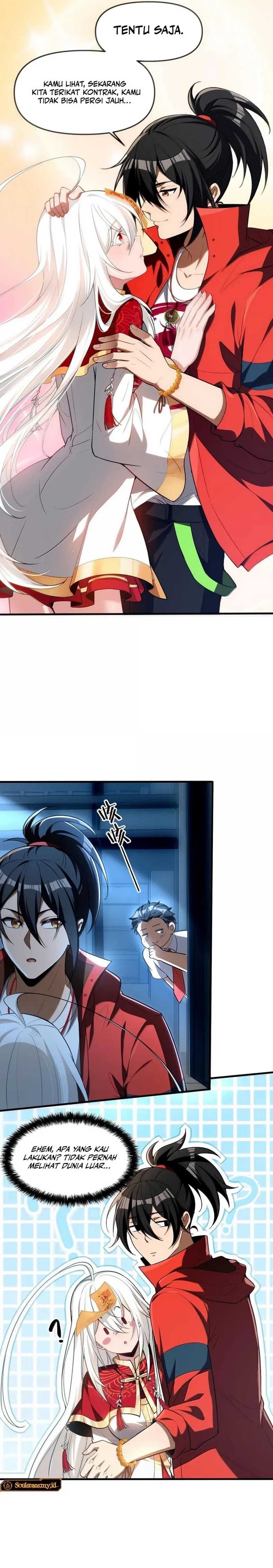 During The Live Streaming, I Proposed To A Female Ghost - Chapter 42 - Page 14