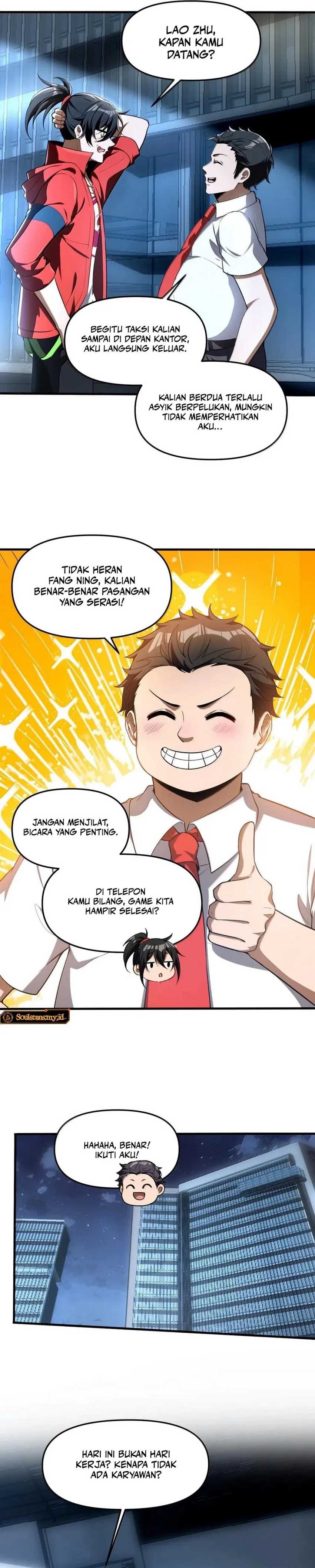 During The Live Streaming, I Proposed To A Female Ghost - Chapter 42 - Page 15