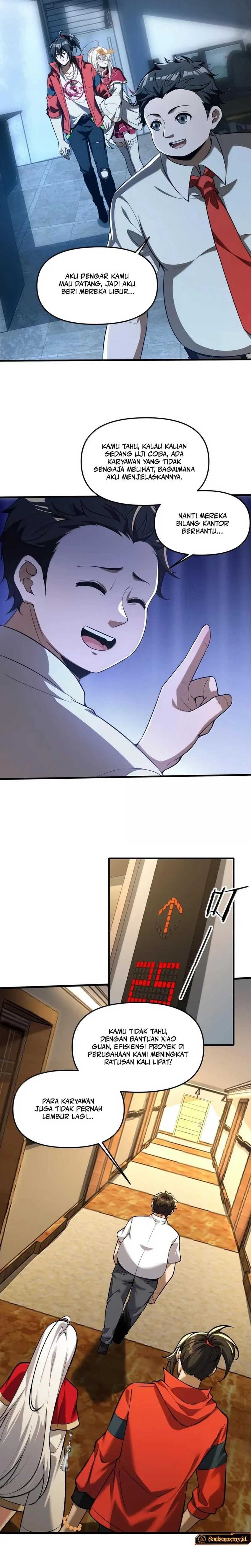 During The Live Streaming, I Proposed To A Female Ghost - Chapter 42 - Page 16